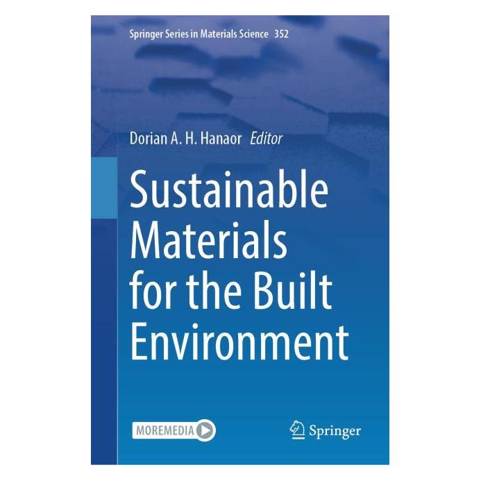 Springer Sustainable Materials for the Built Environment (Englisch, Hardcover, Dorian A. H. Hanaor) (59914543)