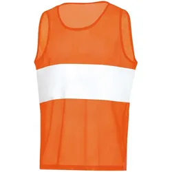 JAKO Stripe Kennzeichnungshemd neonorange Senior