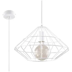 Sollux SL.0293 Pendelleuchte Umberto weiß