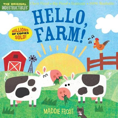 Indestructibles (The Original): Hello, Farm!, Taschenbuch von Amy Pixton, Workman, 978-1-5235-0467-1