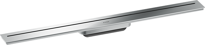 Hansgrohe Drain Duschrinne 42521000 800mm, Fertigset, frei im Raum, chrom