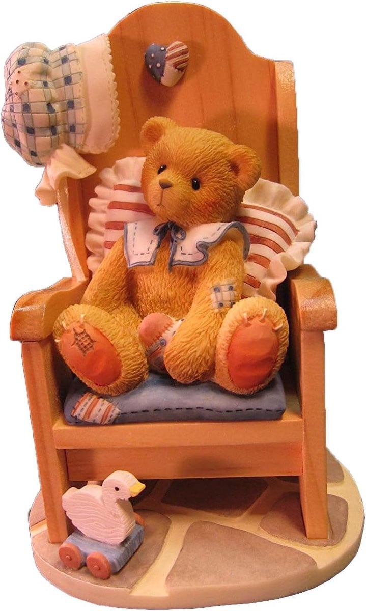 Cherished Teddies Amelia 273554 decoratie voor op tafel