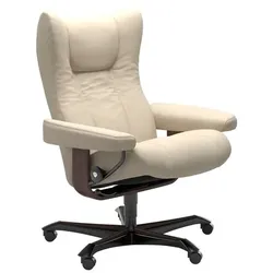 Stressless Bürostuhl Wing Office Leder Beige Batick Cream