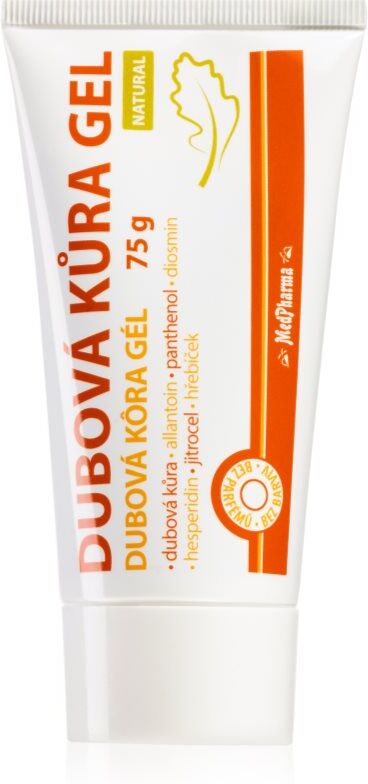 MedPharma Oak bark gel favorise la régénération de la peau 75 g