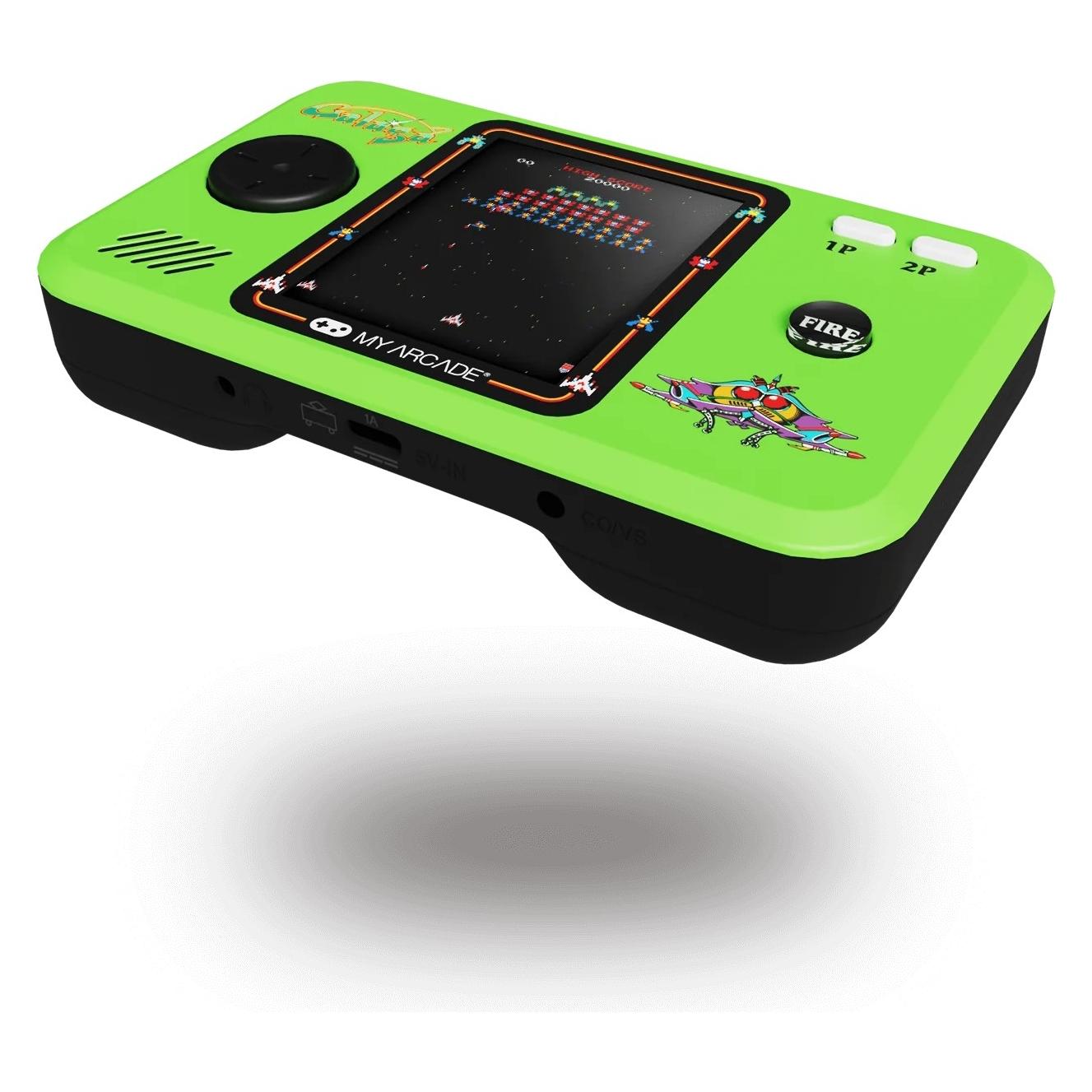MyArcade My Arcade - Galaga Pocket Player Pro (710059)