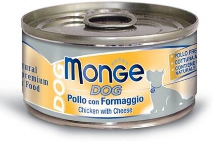 Monge & C. Monge Dog Pollo C/formaggio