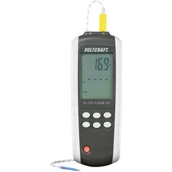 VOLTCRAFT PL-125-T2 Temperatur-Messgerät kalibriert (DAkkS-akkreditiertes Labor) -200 - +1372 °C Fühler-Typ K, J PL-125-T2-D