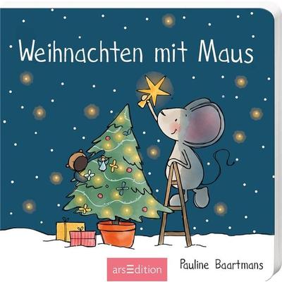 Weihnachten mit Maus, Gebundene Ausgabe von , arsedition, 978-3-8458-5556-1