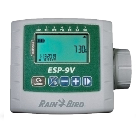Rain-Bird Steuergerät - ESP-9V (Rain-Bird Steuergerät - ESP-9V: WP8 - 8 Stationen, 9V) 3.97
