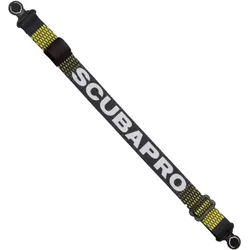 Comfort Strap Maskenband - Schwarz Gelb