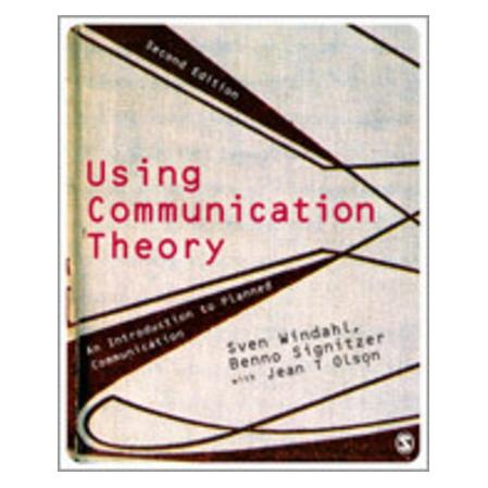 Sage Publications Using Communication Theory (Englisch, Softcover, Benno Signitzer, Jean T. Olson, Sven Windahl) (45738076)