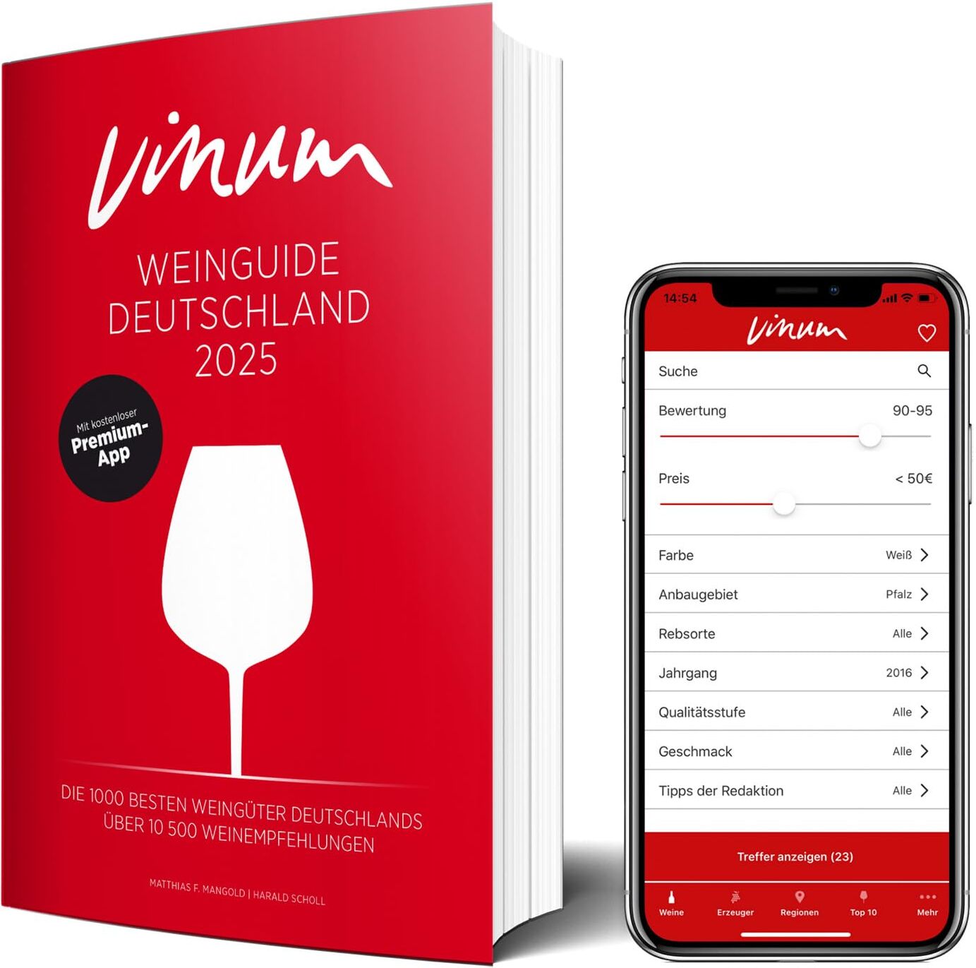 VINUM Weinguide Deutschland 2025 - Preis vom 12.10.2026 11:37:12 h
