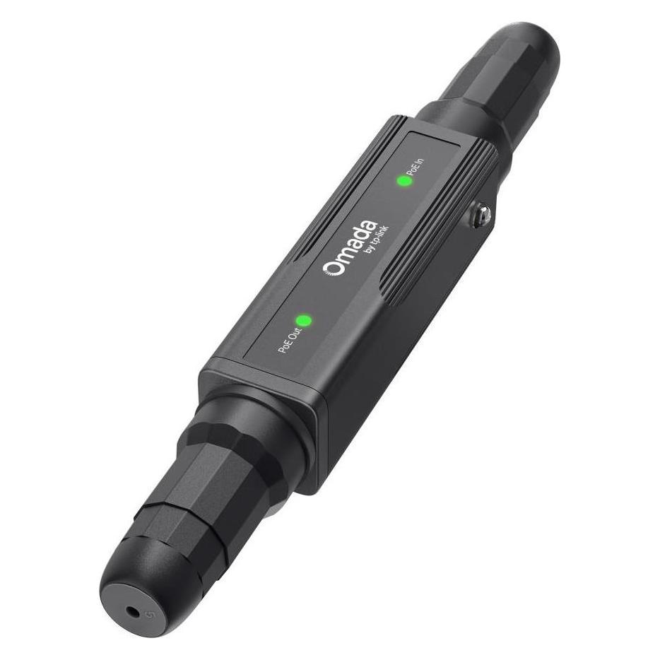 Omada Gigabit Outdoor PoE+ Extender (802.3af (PoE), 802.3at (PoE+), 30 W) (POE20E-OUTDOOR)