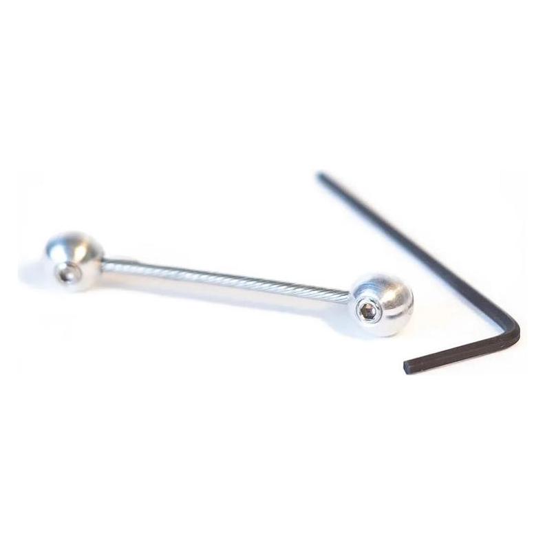 Paul Component Engineering Paul Component X Forager Cycles Cable Cherries Kabelendhülsen, 2 Stk., silver (40232170)
