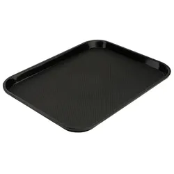 Contacto Fast Food Tablett 35cm schwarz