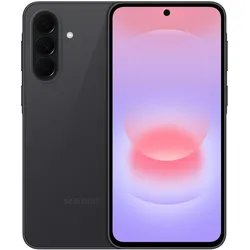 Samsung Galaxy A37 (128 GB, Anthrazit, Awesome Charcoal, Charcoal, 6.70", Dual SIM, 5G), Smartphone, Grau