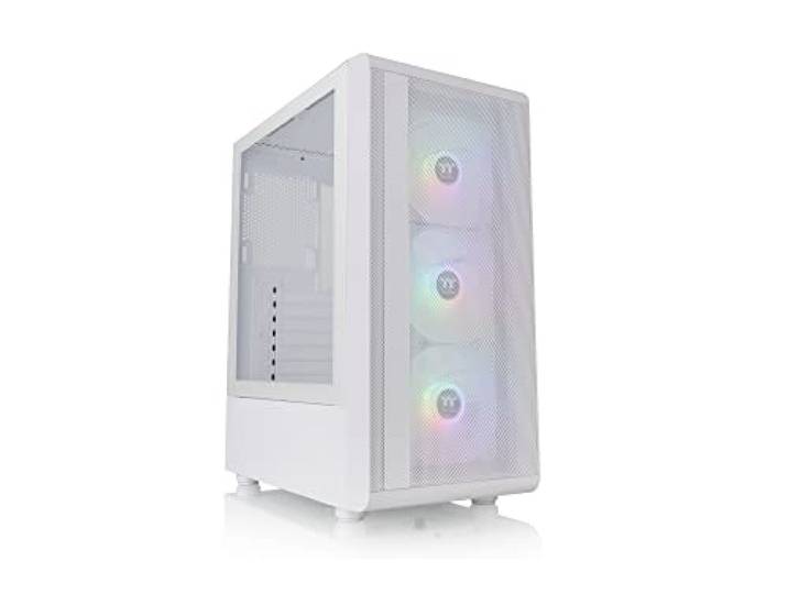 Thermaltake S200 TG Snow White PC-behuizing