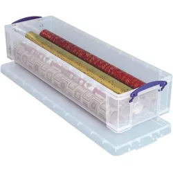 Really Useful Box, Aufbewahrungsbox, Ordnungsbox (22 l, 80 x 25.50 x 15.50 cm)