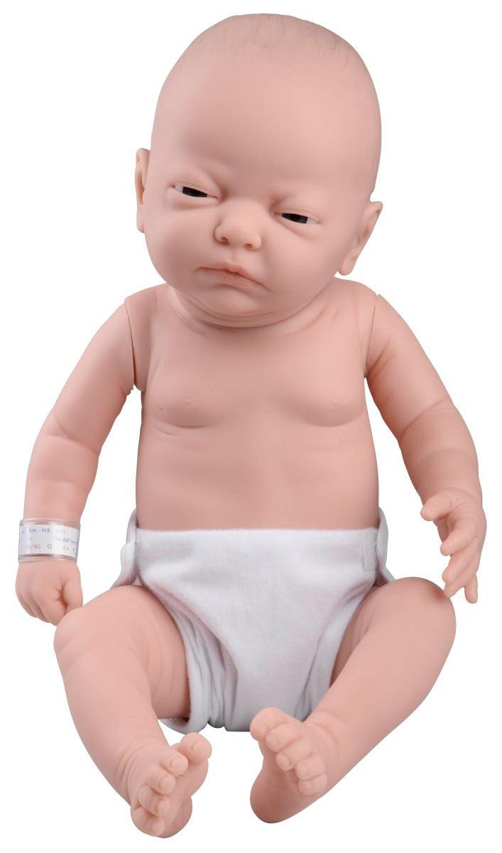 3B Scientific W17001 Babyverzorgingsmodel, vrouwelijk, Kaukasisch
