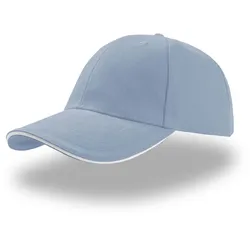 Atlantis Unisex 6-Panel Kappe 'Liberty Sandwich' Klassische Cap LISA