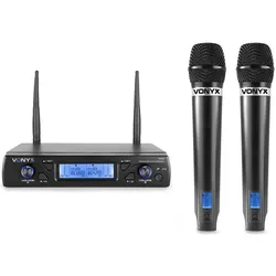 Vonyx WM62 Set, Mikrofon