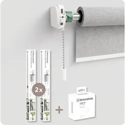 Motionblinds, Zubehör Beleuchtung, Upgrade Kit for Roller Blinds 2-pack + bridge