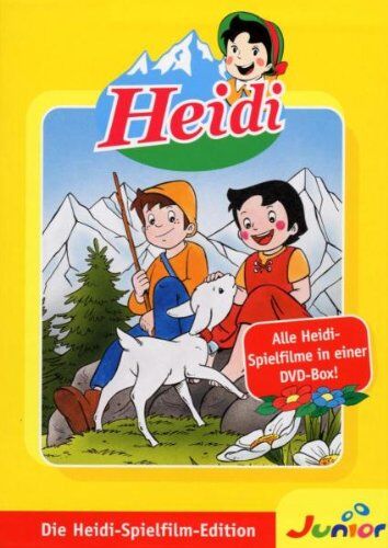 Isao Takahata - Heidi - Die-Spielfilm-Edition (3 DVDs) - Preis vom 11.10.2026 15:43:13 h