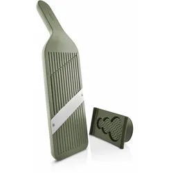 EVA SOLO Gemüsehobel Green Tool, Gemüsereibe, Mandoline, Edelstahl, Kunststoff, Green, 531536