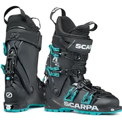Scarpa 4-Quattro SL Wmn - Damen Tourenskischuh - schwarz/türkis - 240
