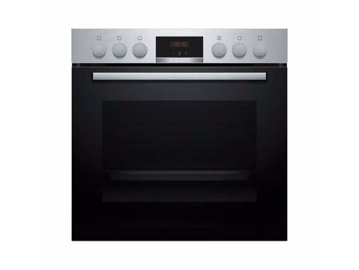 Bosch HEA513BS4 Einbau Herd 60cm – Einbau Herd 60 cm – edelstahl