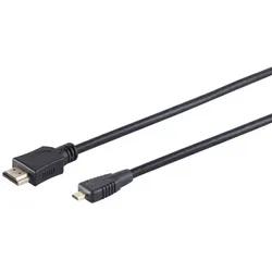 HDMI (A) St. - HDMI (D) St. micro verg. UHD 0,5m