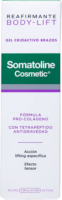 Somatoline Cosmetic Somatoline Body Lift Gel Creme Reafirmante de Braços 100ml