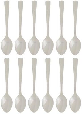 Fino Demi Spoon Set, 4.625-inches long Stainless Steel, Made in Japan, Set of 12