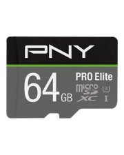 PNY MICRO-SD PRO ELITE 64 GB CLASS Micro SD 64 GB (P-SDU64GV31100PRO-GE)
