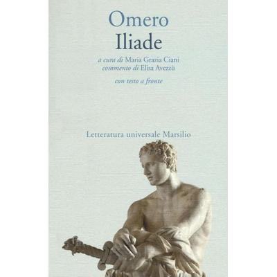 Iliade. Testo greco a fronte, Taschenbuch von Omero, Marsilio