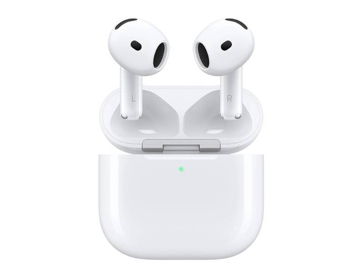 AirPods 5 met draadloze oplaadcase