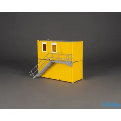 MSM Modelle Containerdorf Typ C gelb 5552/01