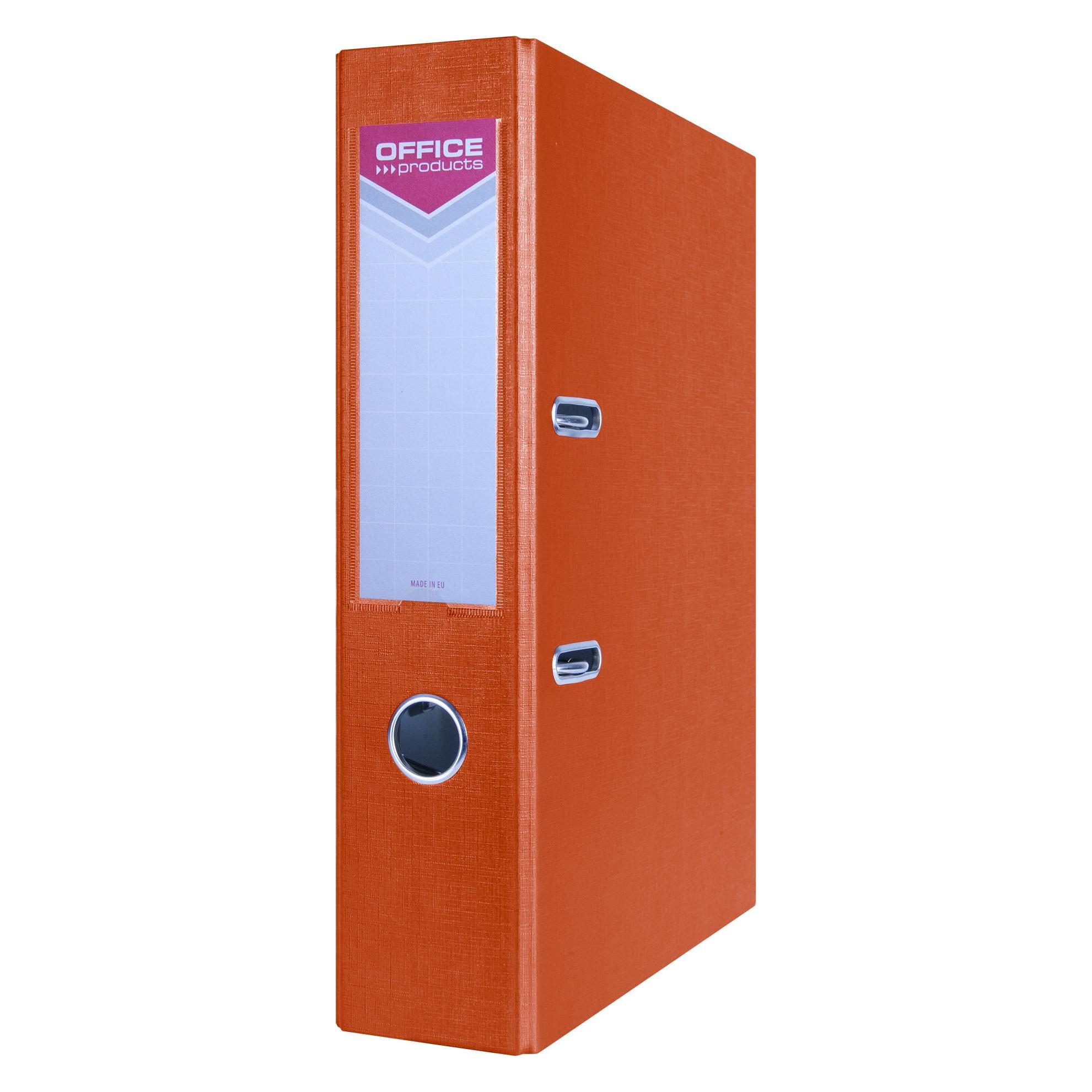 Office Products Ordner officer, pp, a4/75mm, orange (A4, 75 mm) (47273871)