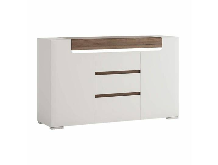Trendstore Wynn Sideboard inkl. Soft-Close-Funktion und LED-Bele
