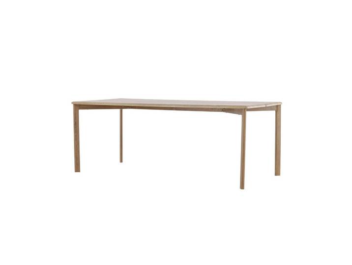 Furnlux Esstisch Damon Beige 90x200x75 cm, 90x75x200 cm, Esszimmer, Esstische