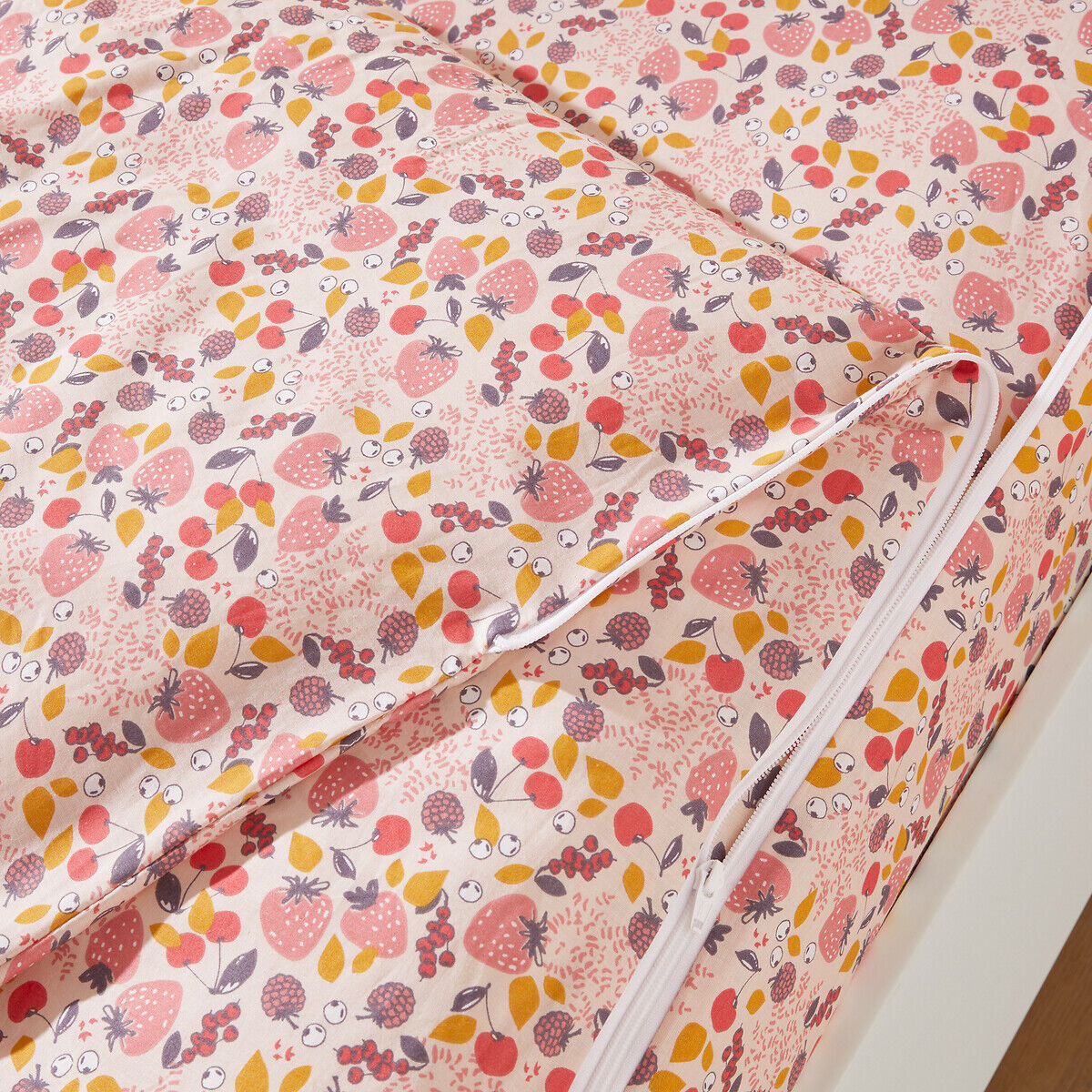 LA REDOUTE INTERIEURS Caradou® sans couette, Fraise