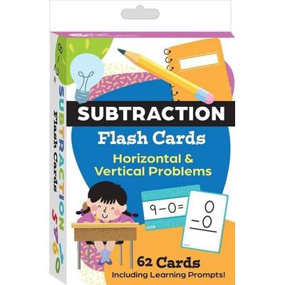 Subtraction Flash Cards, Nonbook von Teacher Created Resource, Shell Education