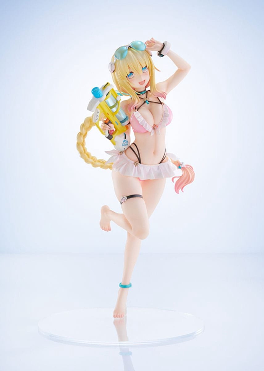 Phantasy Star Online Akhtal Summer Vacation PVC Statue 1/7 schaal 24 cm