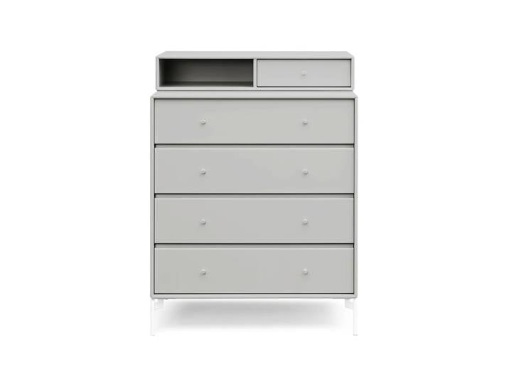 Montana Commode Keep nordic 09, pieds laqués couleur snow