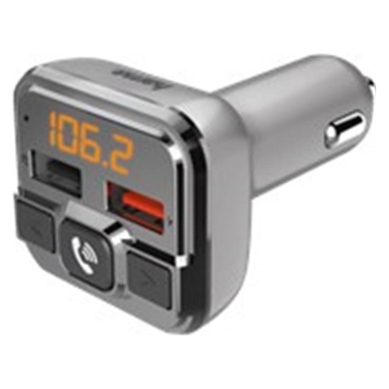 Hama FM-Transmitter mit Bluetooth- und Freisprechfunktion (00014165)