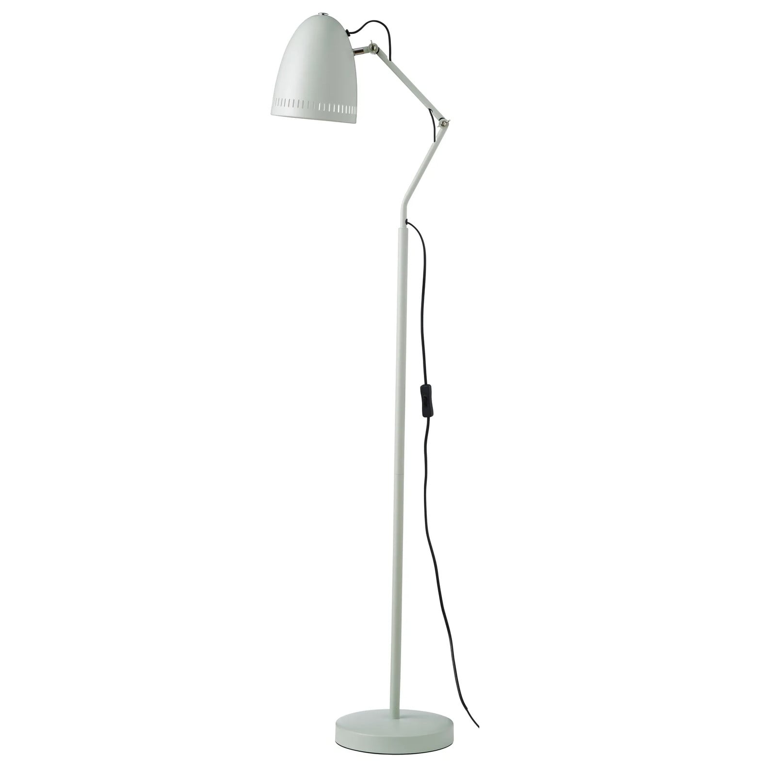Superliving Dynamo vloerlamp mat mistig groen