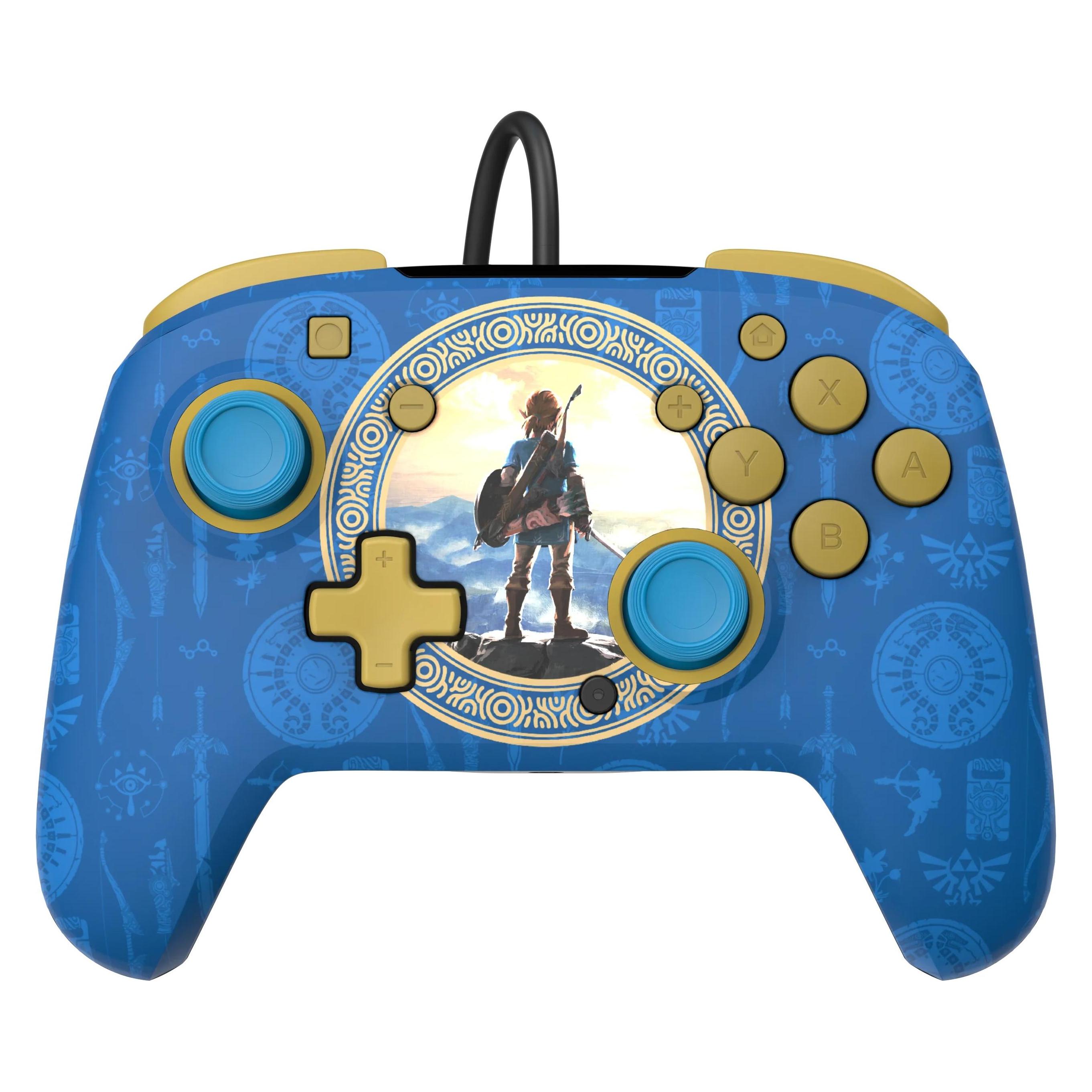 PDP Rematch Wired Controller (Switch, Switch Lite, Switch OLED) (500-134-HLBL)