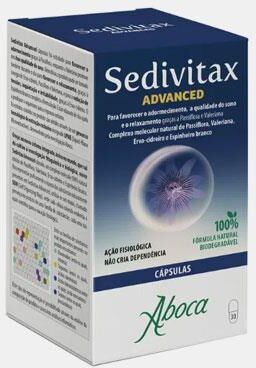 ABOCA SEDIVITAX ADVANCED 30 CAPSULAS