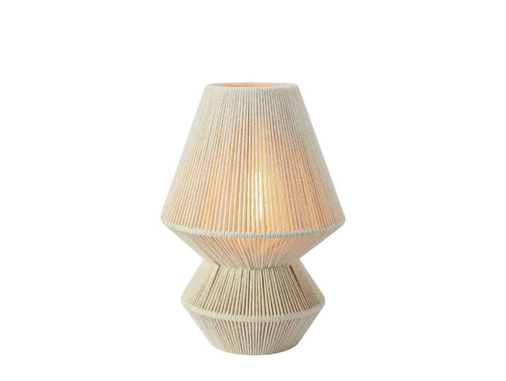 Lampe de table 1xE27 beige