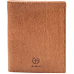 Strellson Herren Geldbörse, echtes Leder - Blackwall Jorge Billfold V8, 10x13x2cm (HxBxT) Braun